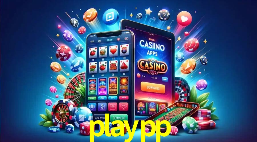 APP oficial da playpp para mobile
